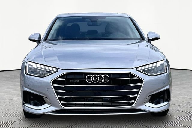 Used 2023 Silver Audi 40 Premium image 3