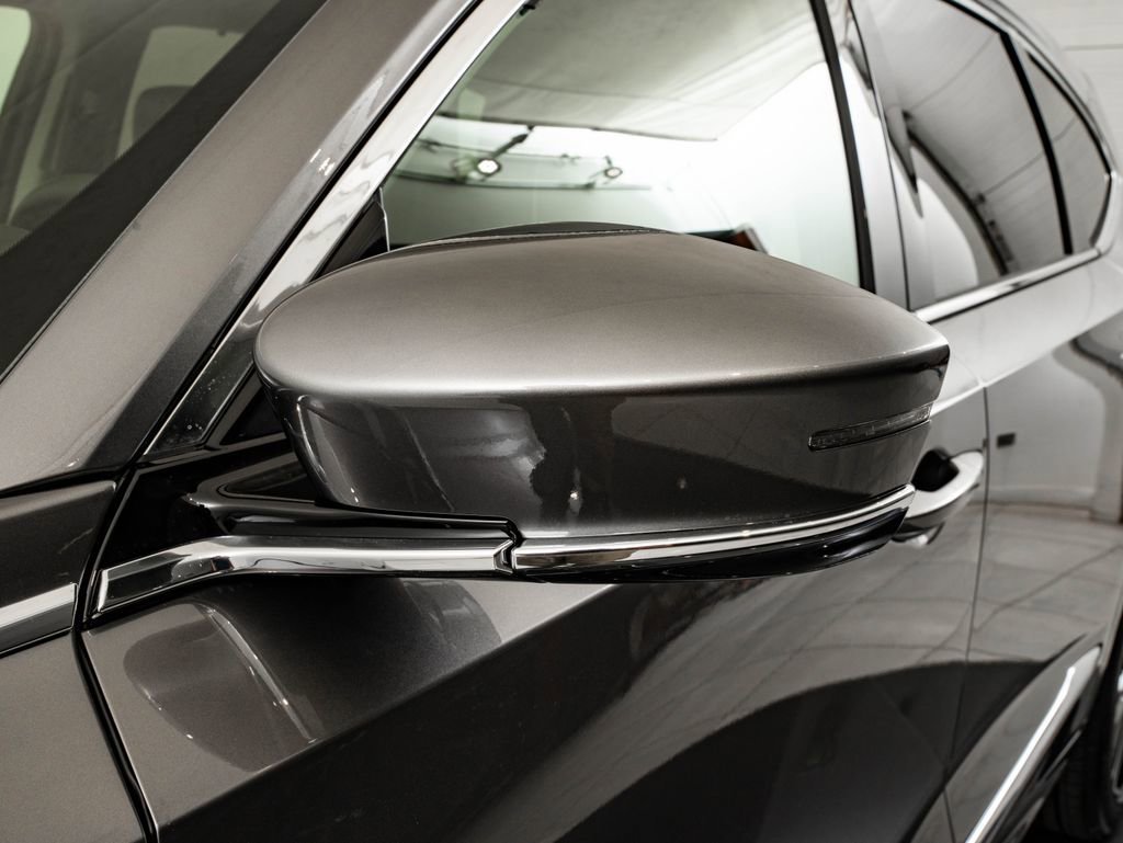 New 2026 Liquid Carbon Metallic Acura Advance Package image 16