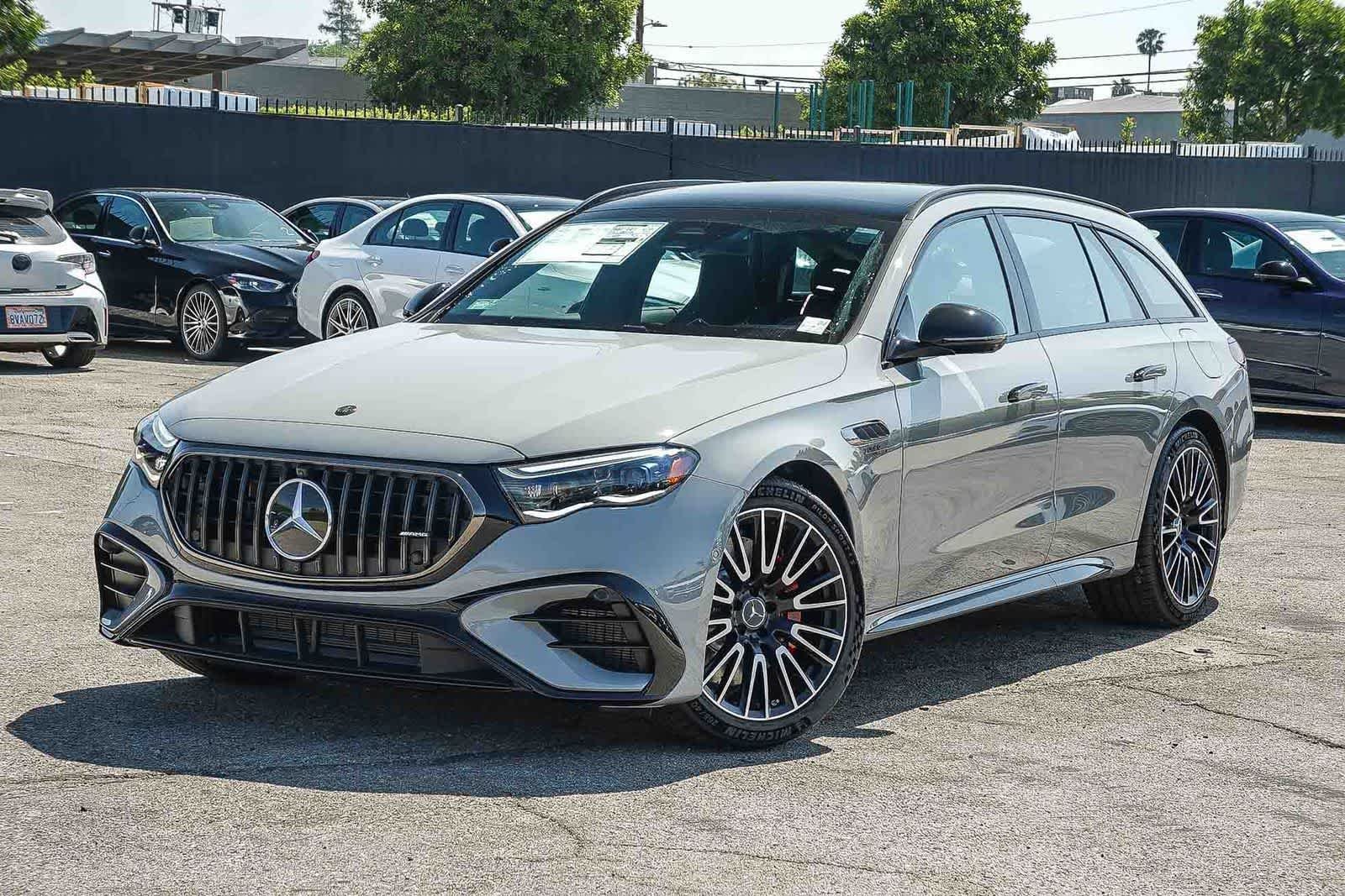 2026 Mercedes-Benz E-Class AMG E53 4MATIC's photo