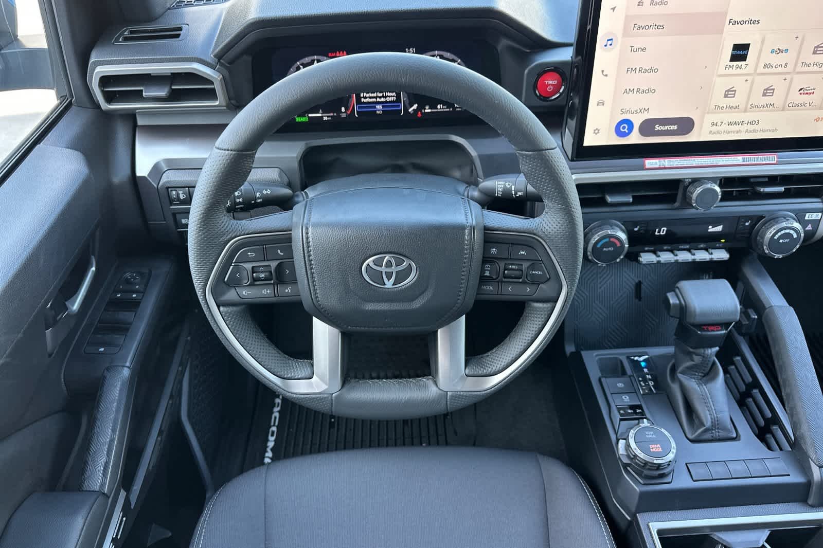 New 2026 Heritage Blue Toyota Tacoma TRD Sport image 14