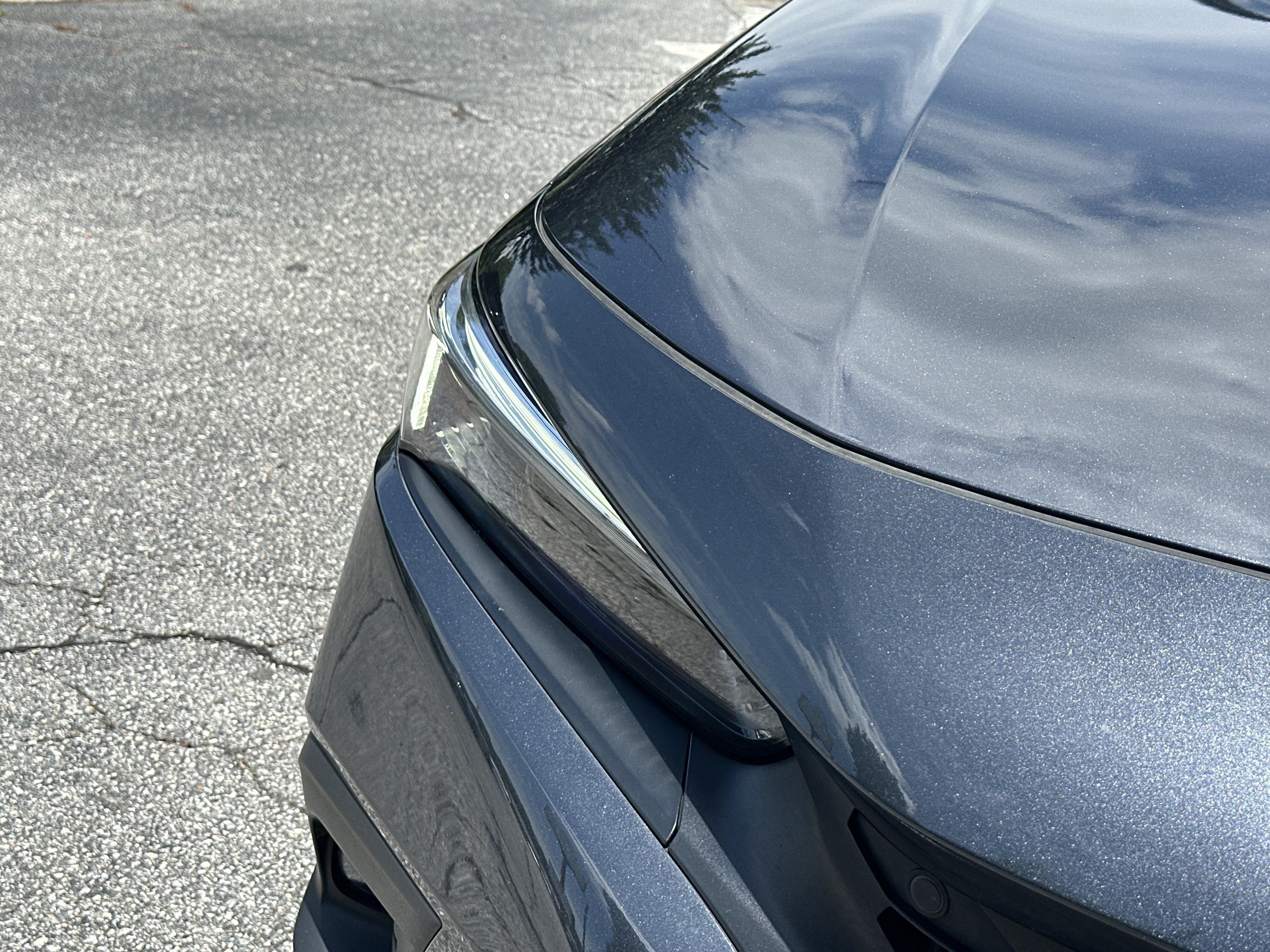 Used 2024 Meteorite Gray Metallic Honda Sport Touring image 13
