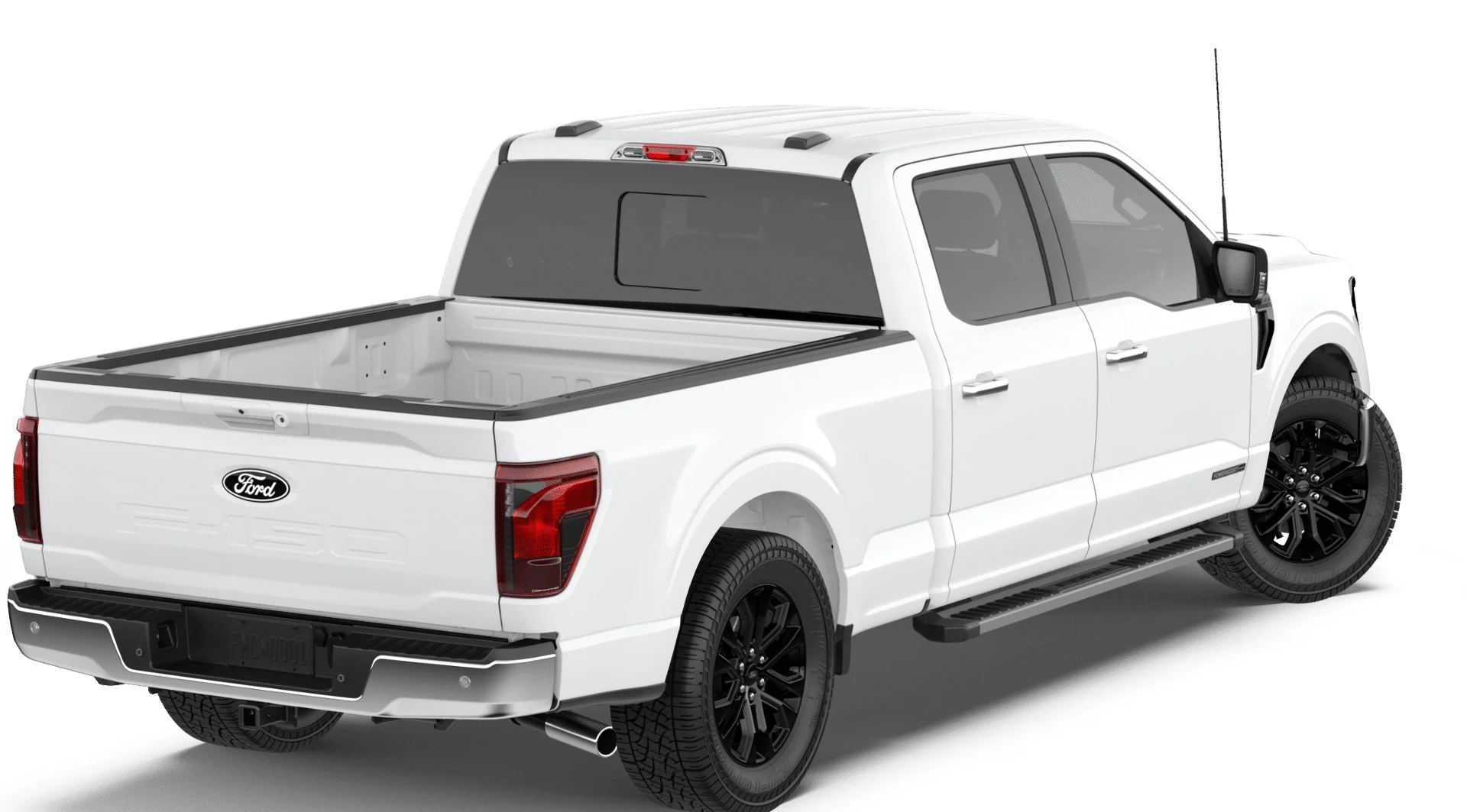 New 2026 White Ford XLT image 3