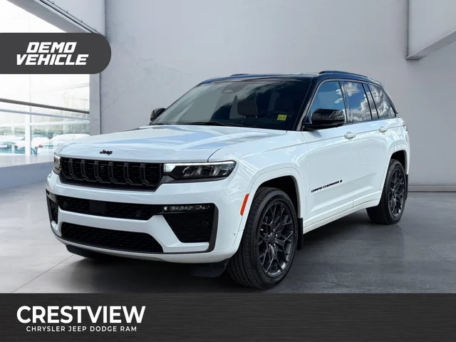 2026 Jeep Grand Cherokee Summit