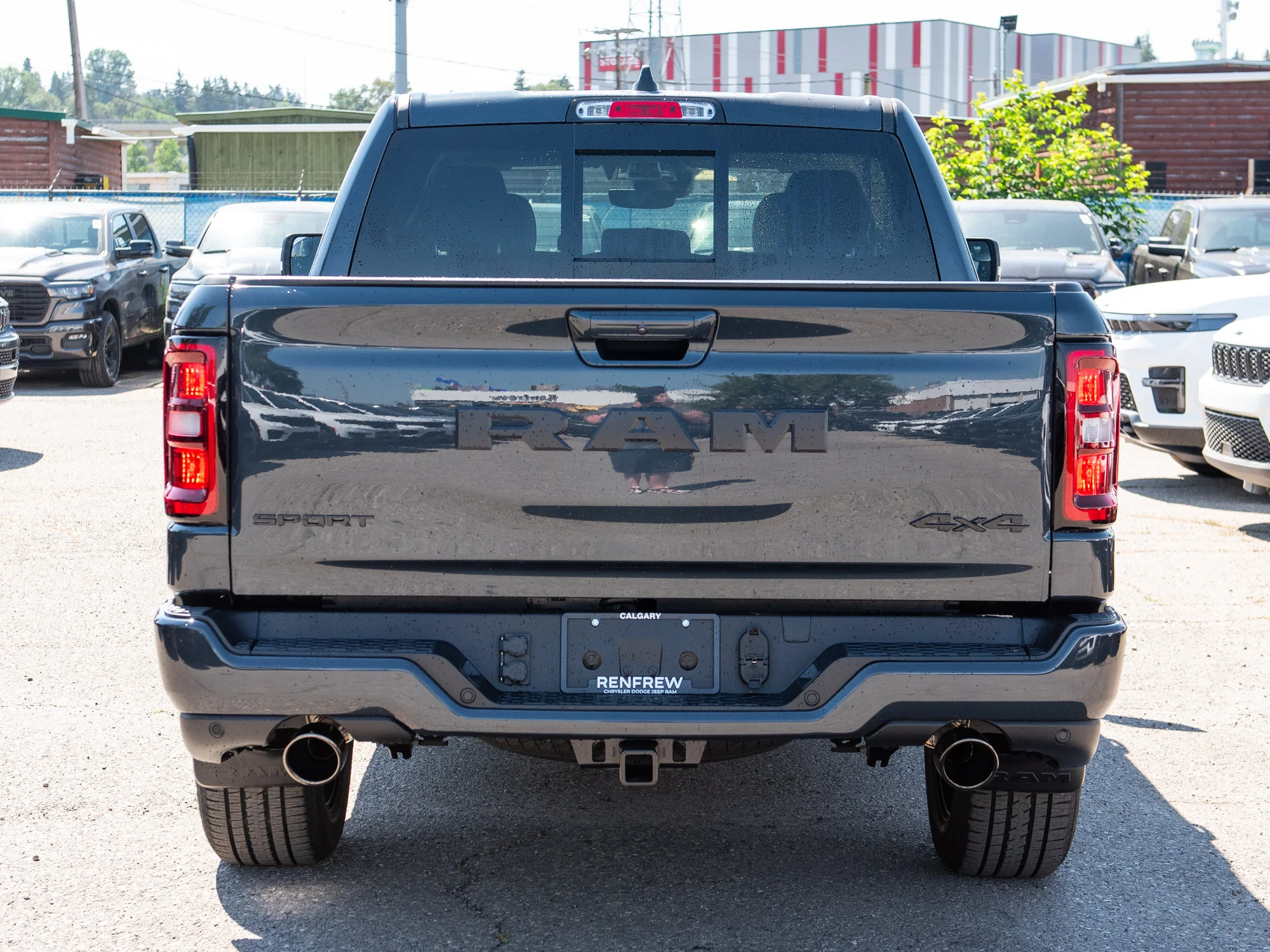 New 2026 Blue RAM Sport* image 5