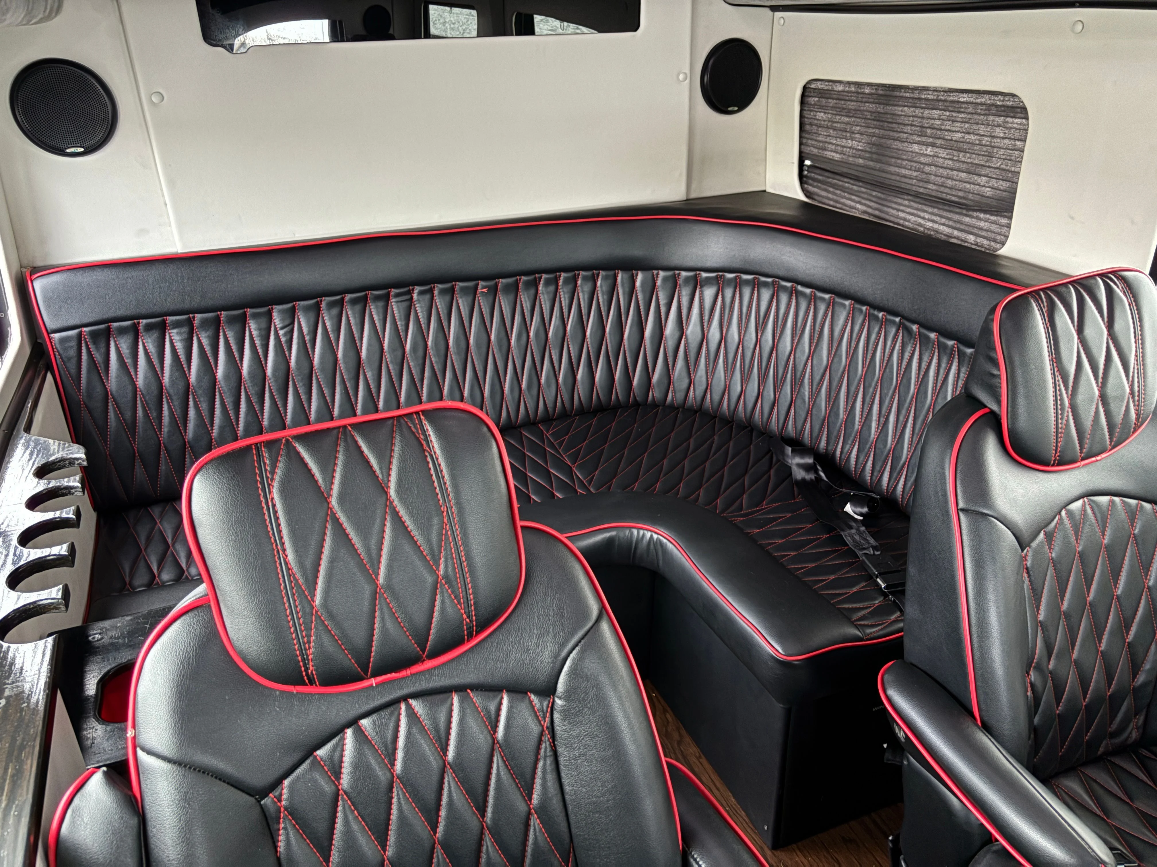 Used 2017 Shadow Black Ford Conversion Van image 39