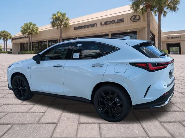 New 2026 Ultra White Lexus  350 F SPORT HANDLING AWD image 6