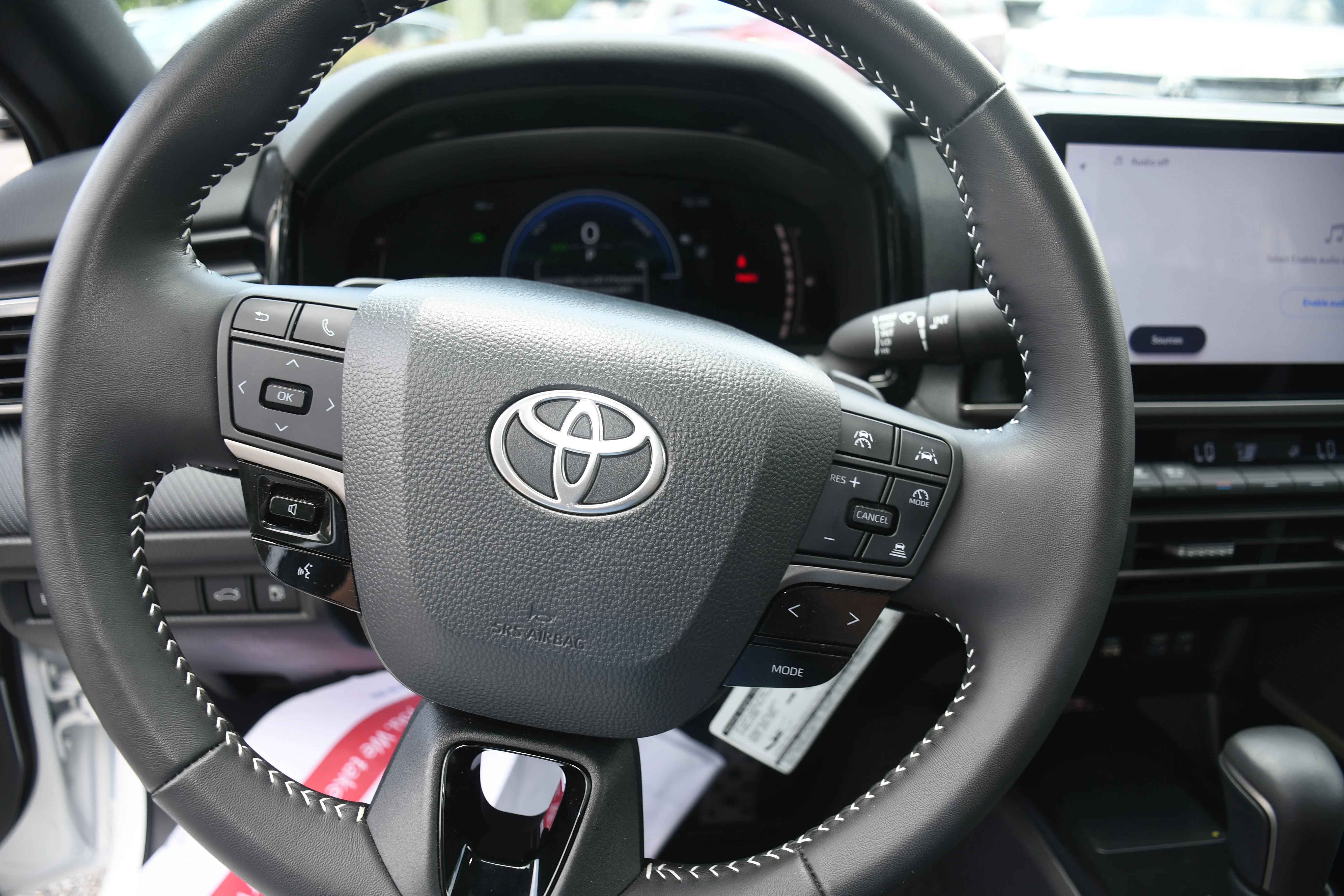Certified Used 2025 White Toyota SE image 13