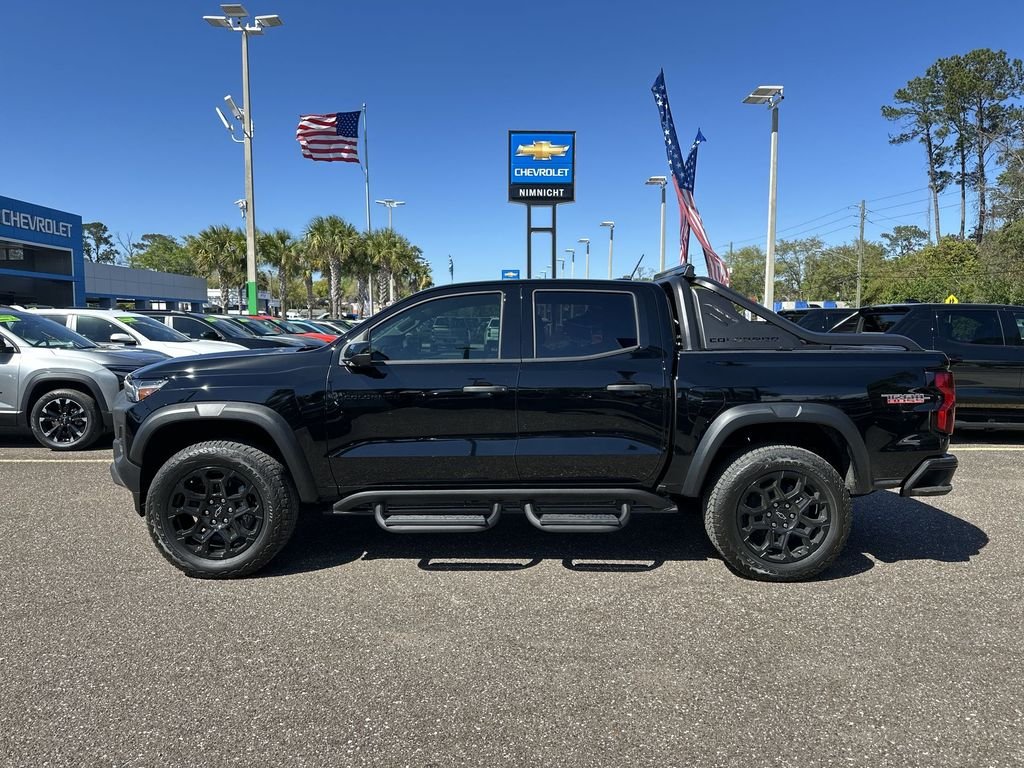 New 2026 Black Chevrolet Trail Boss image 13