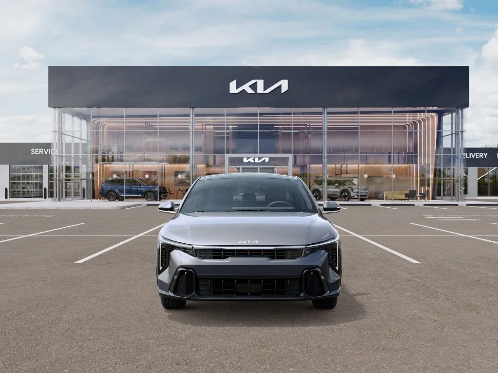 New 2025 Steel Gray Kia GT-Line Turbo image 1