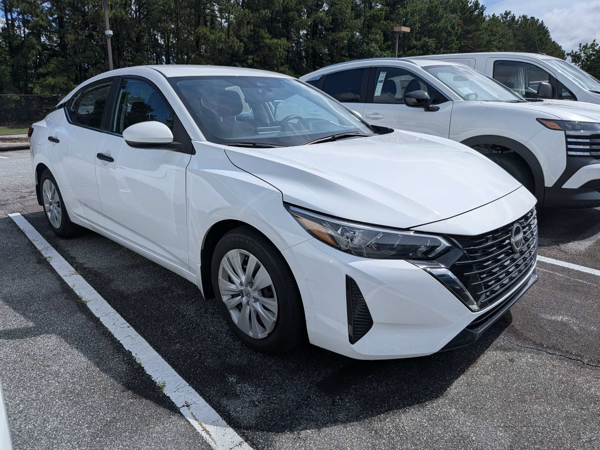 Used 2025 White Nissan S image 1