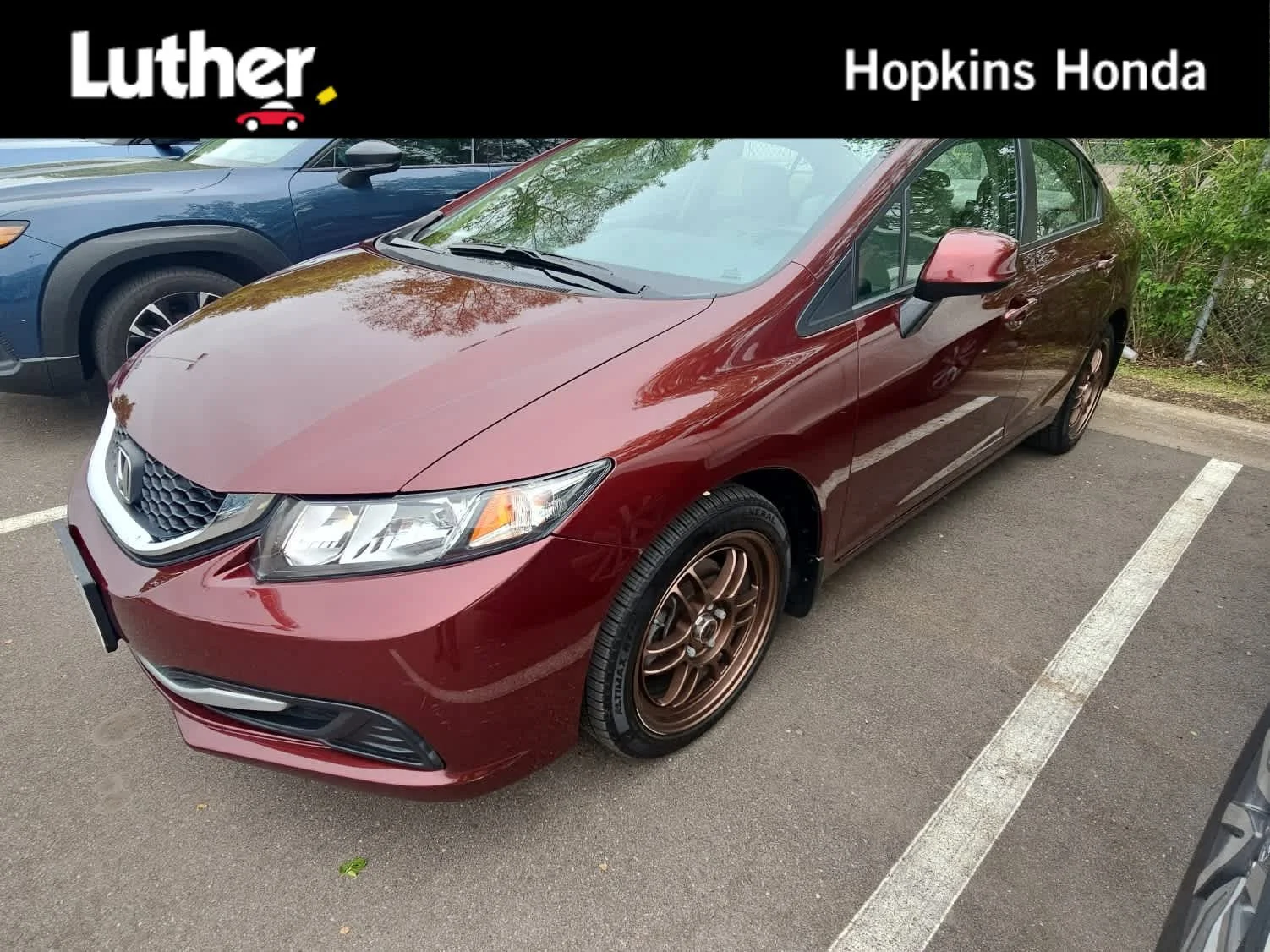 2013 Honda Civic LX Auto's photo