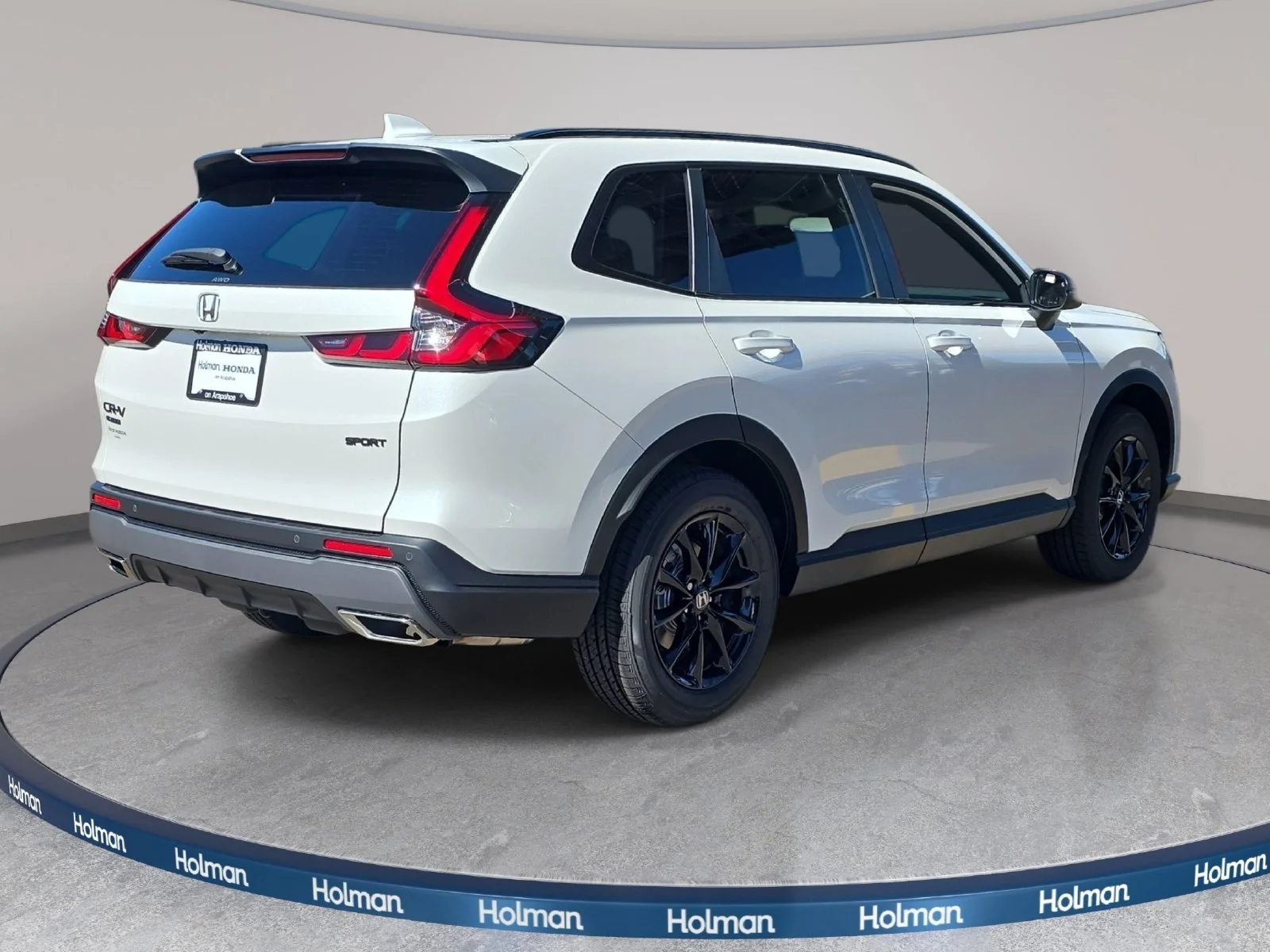 New 2027 Platinum White Pearl Honda Sport-L image 5