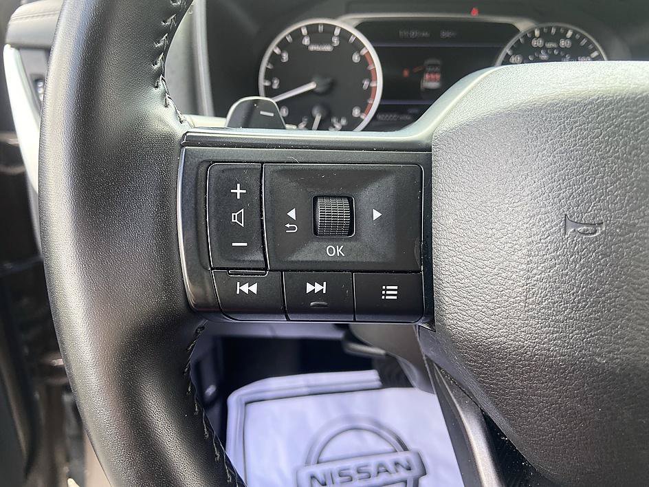 Used 2025 Baja Storm Metallic Nissan SV image 23