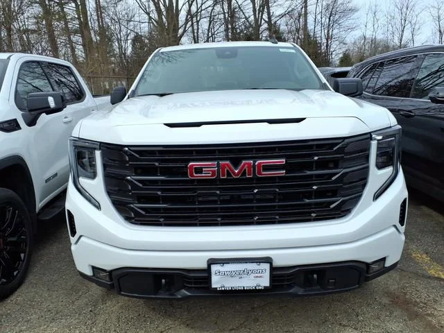 New 2026 Summit White GMC Elevation image 2