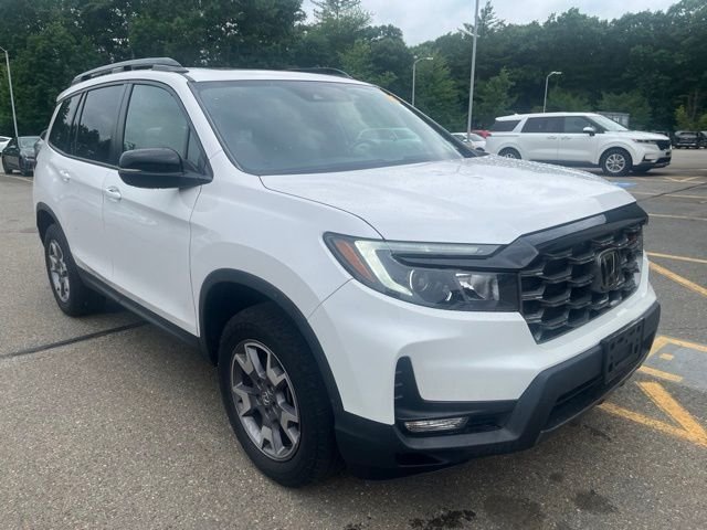 Used 2023 White Honda TrailSport image 1