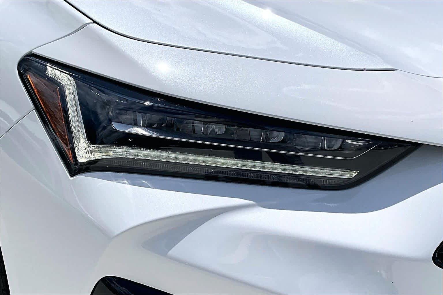 Used 2024 Platinum White Pearl Acura Type S image 26