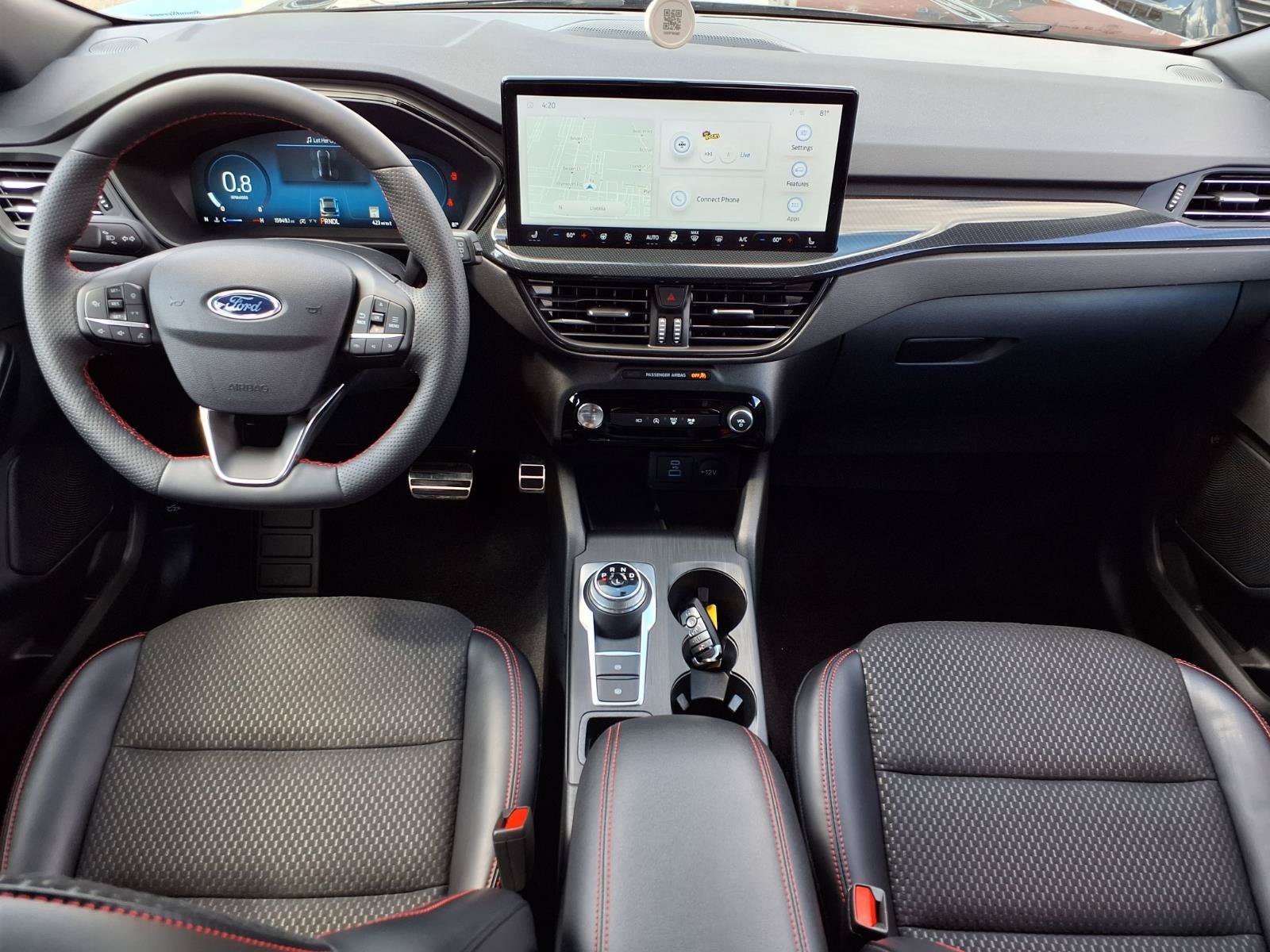 Certified Used 2023 Carbonized Gray Metallic Ford ST-Line Select image 15