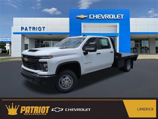 2026 Chevrolet Silverado 3500 HD Chassis Cab