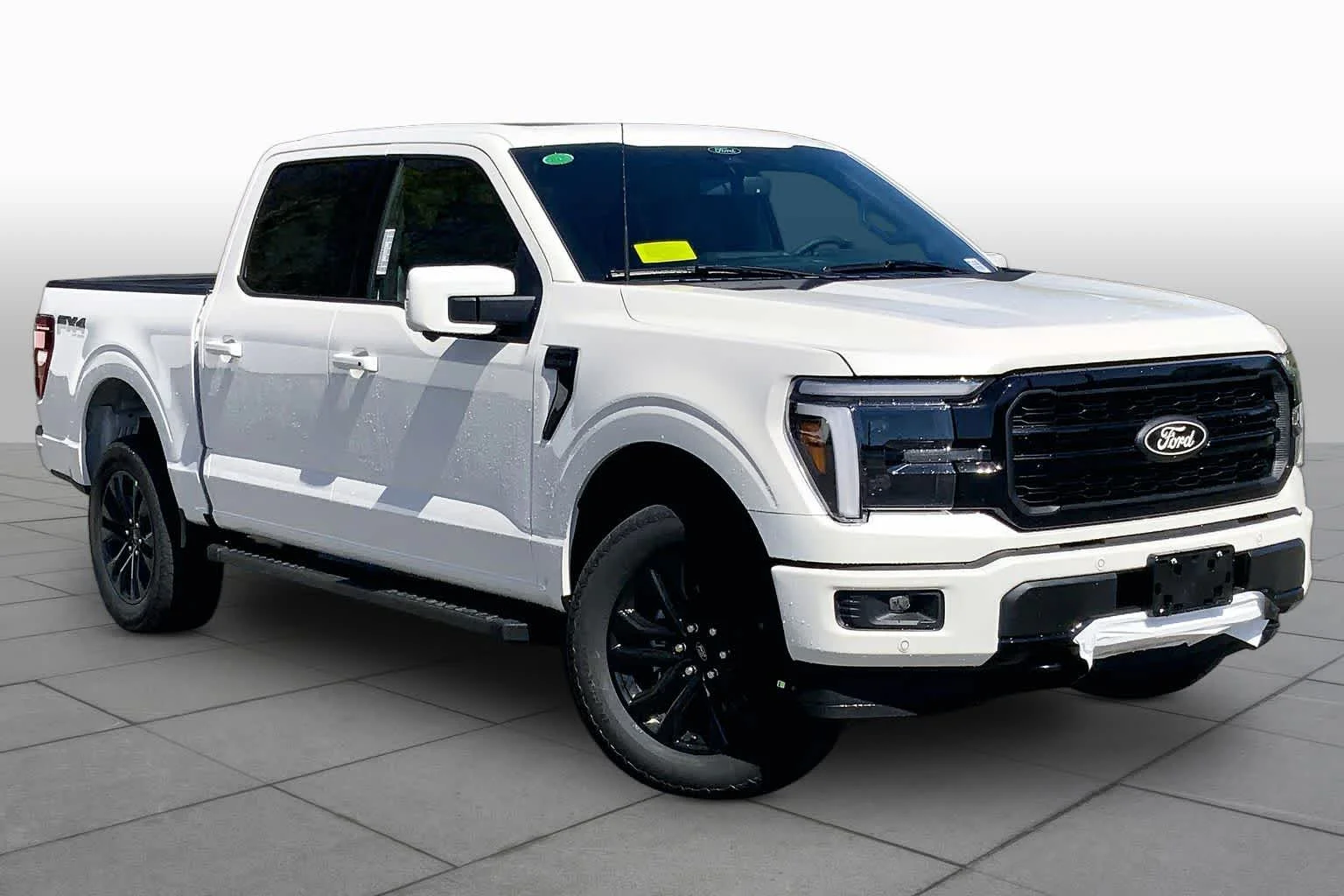 New 2026 Star White Metallic Tri-Coat Ford LARIAT image 17