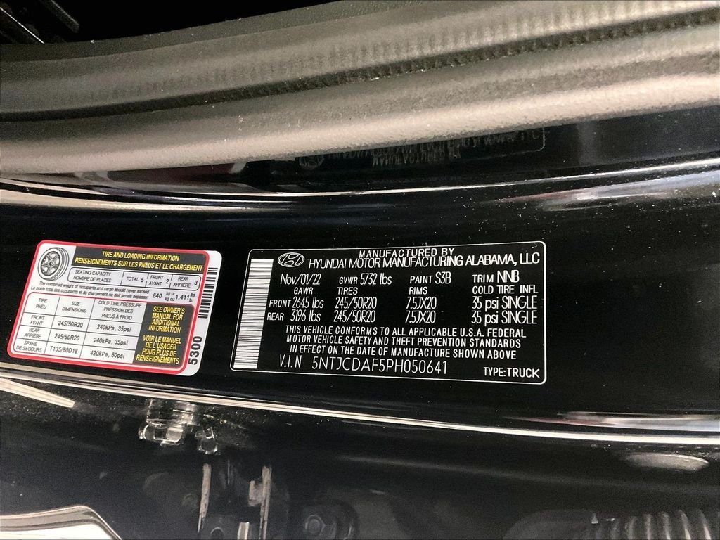 Used 2023 Black Hyundai NIGHT image 36