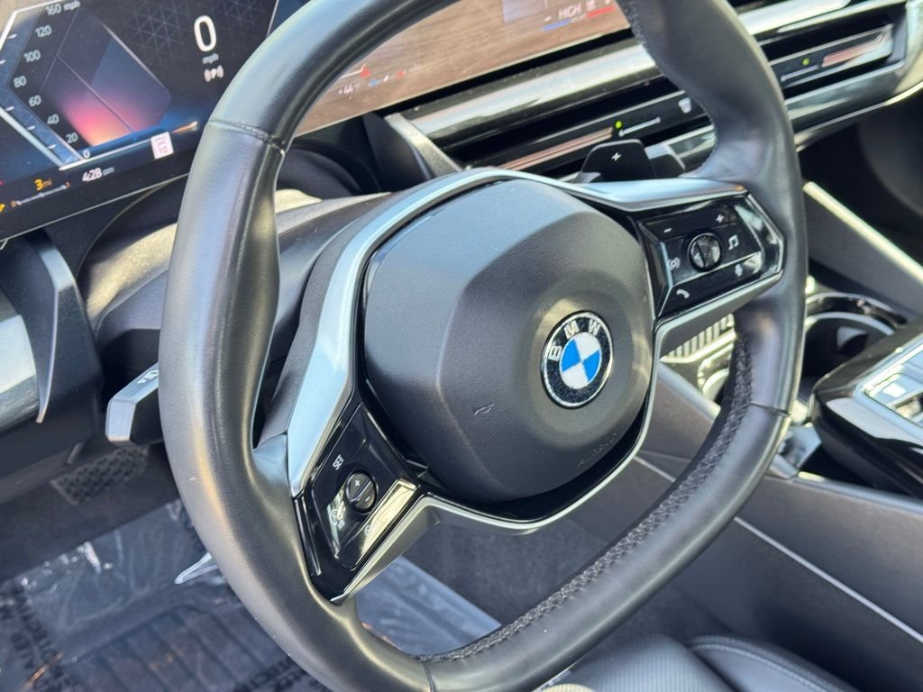 Used 2024 Gray BMW 530i xDrive image 15