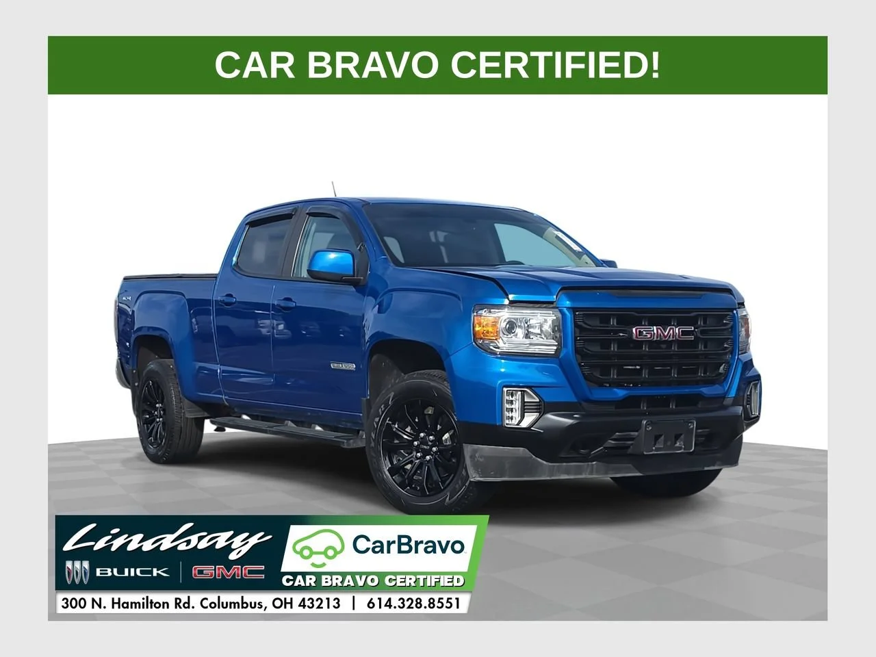2022 GMC Canyon