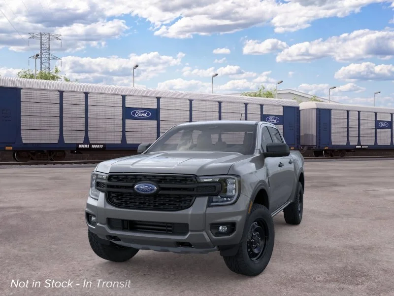 New 2026 Carbonized Gray Metallic Ford XL image 2