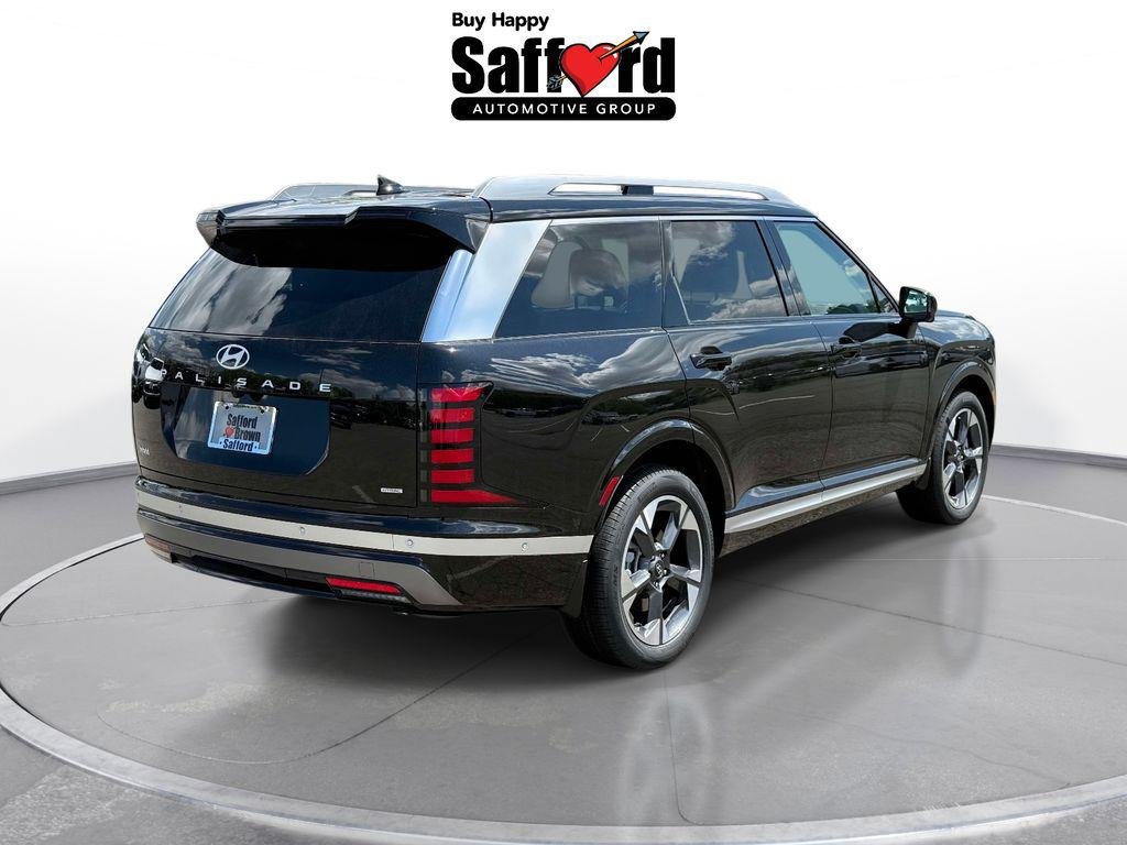 New 2026 Abyss Black Pearl Hyundai Limited image 9