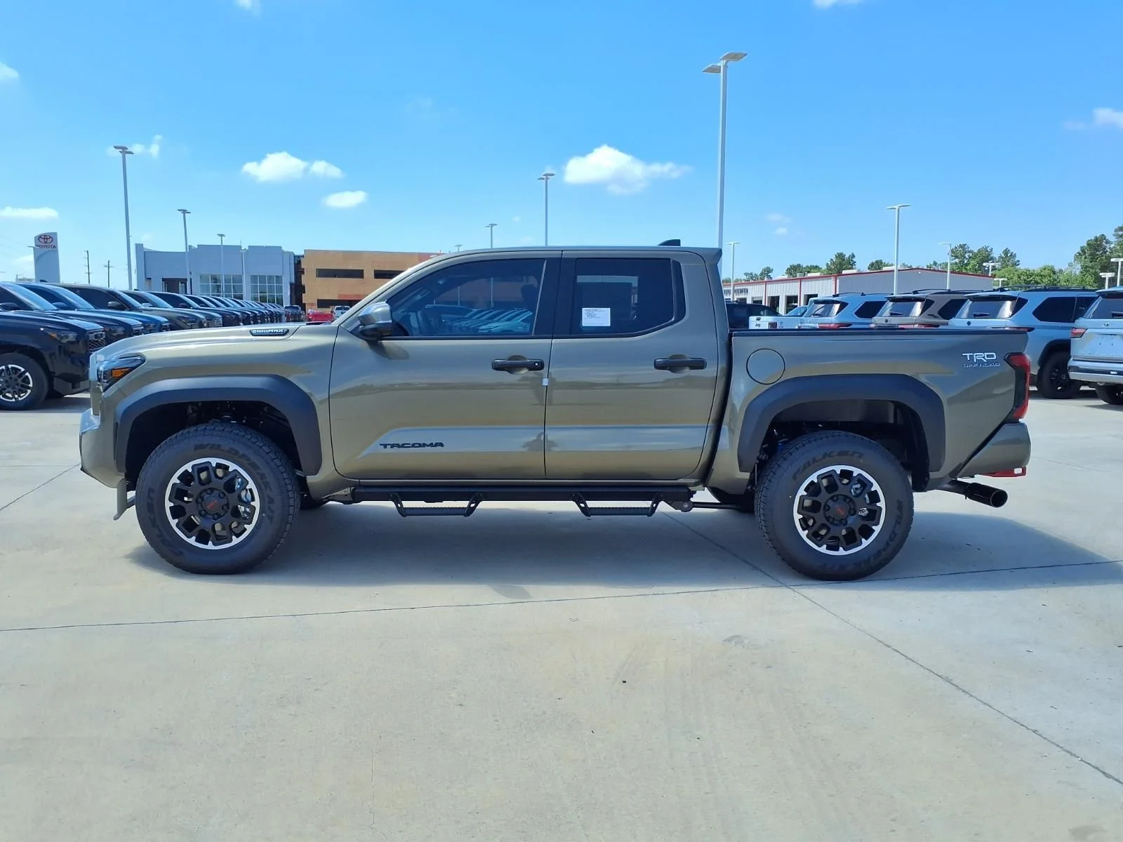 New 2026 Orange Toyota TRD Off Road image 8