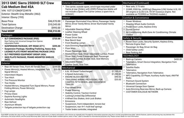 2013 GMC Sierra 2500HD SLT - Photo 25