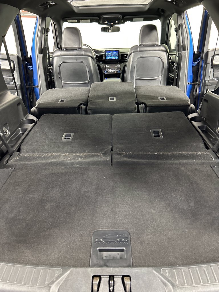 Used 2020 Blue Ford ST image 23
