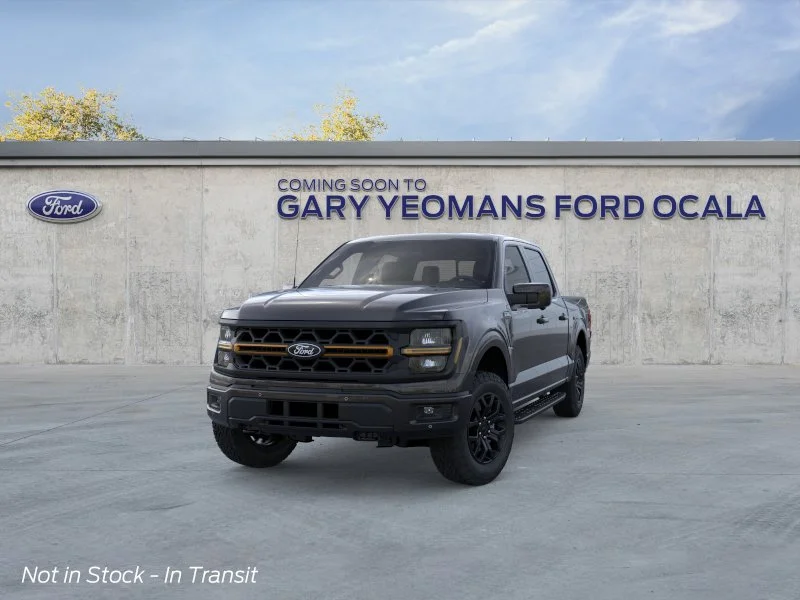 New 2026 Agate Black Metallic Ford Tremor® image 2