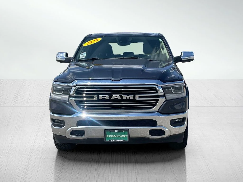 Used 2020 Maximum Steel Metallic Clearcoat Ram Laramie image 8