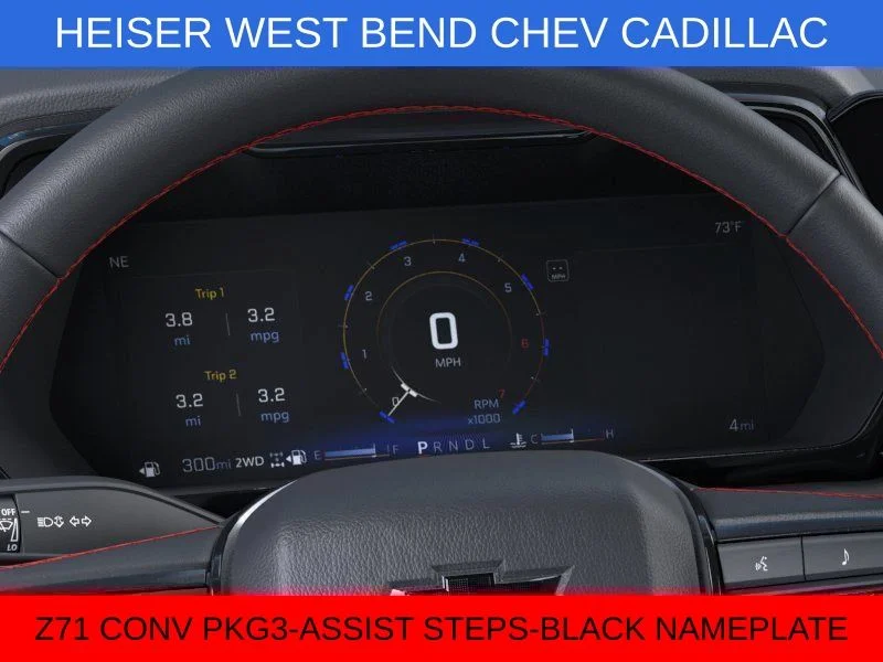 New 2026 Gray Chevrolet Z71 image 18