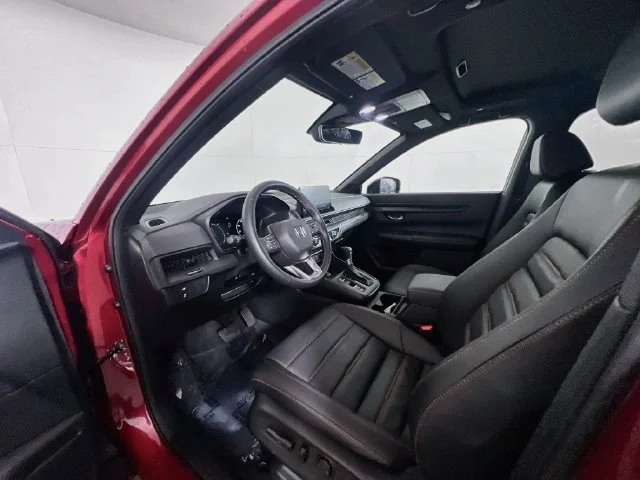 Certified Used 2025 Radiant Red Metallic Honda HYBRID 2WD SPORT-L image 16