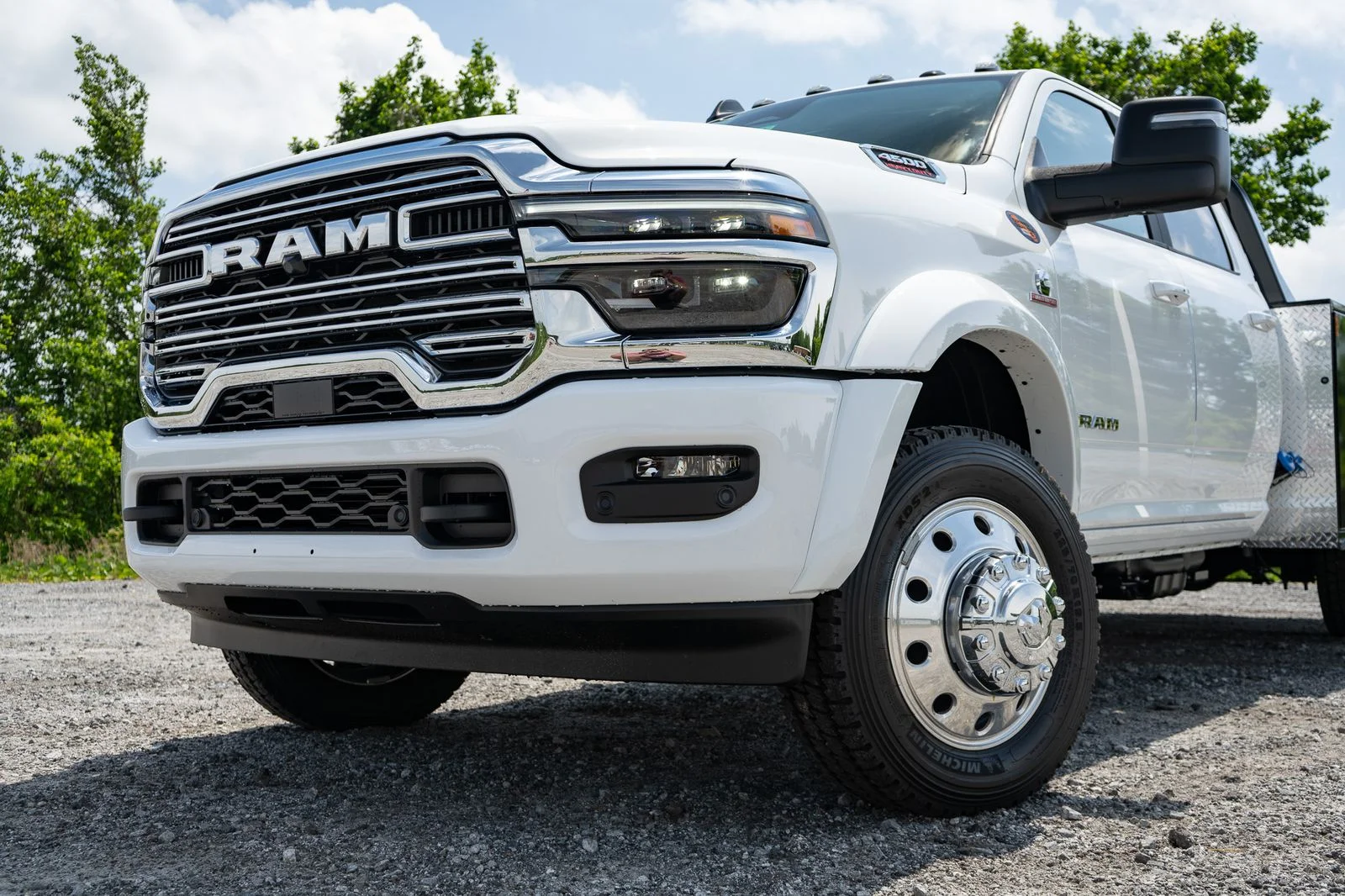New 2026 White Ram Tradesman image 6