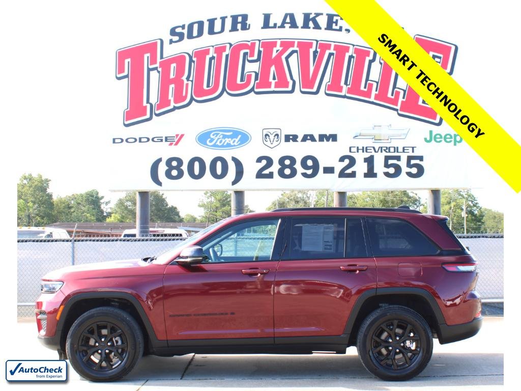2024 Jeep Grand Cherokee Altitude