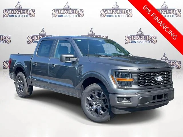 New 2026 Carbonized Gray Metallic Ford STX image 1