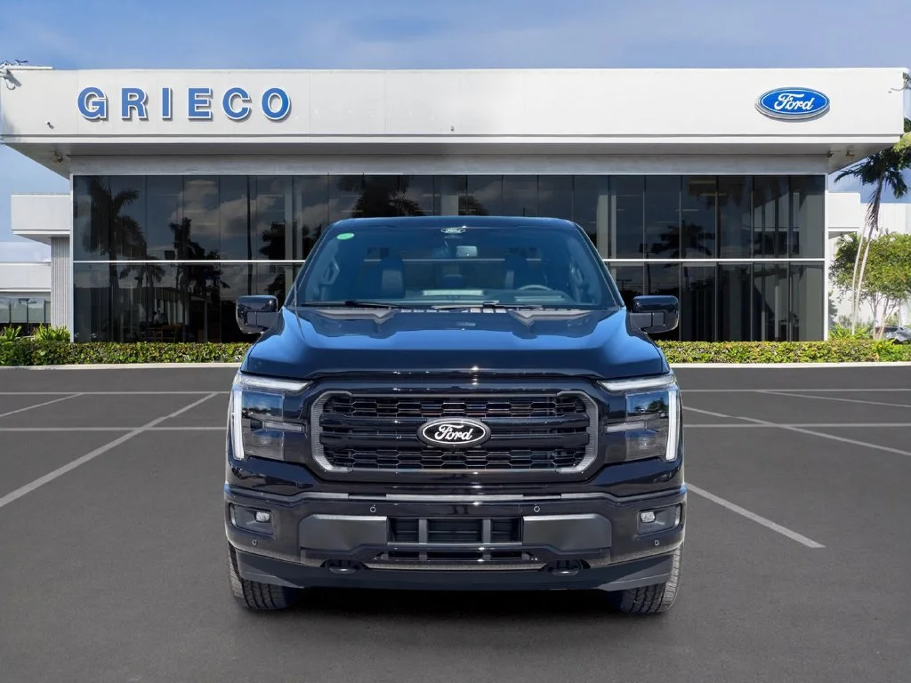 New 2026 Black Ford Lariat image 2