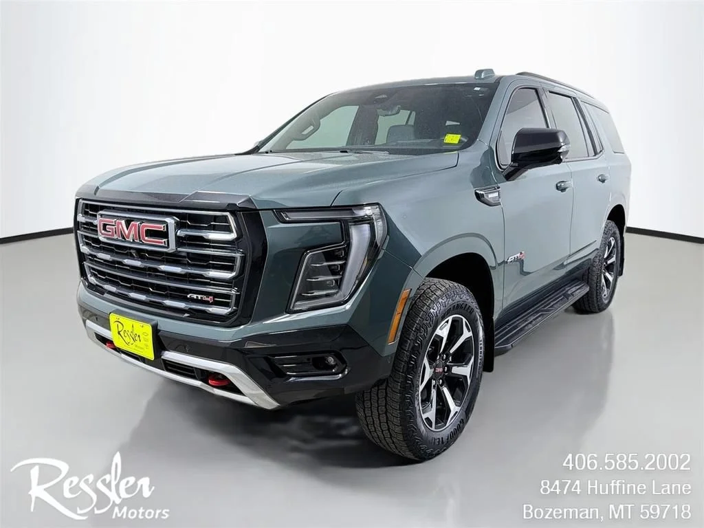 2026 GMC Yukon