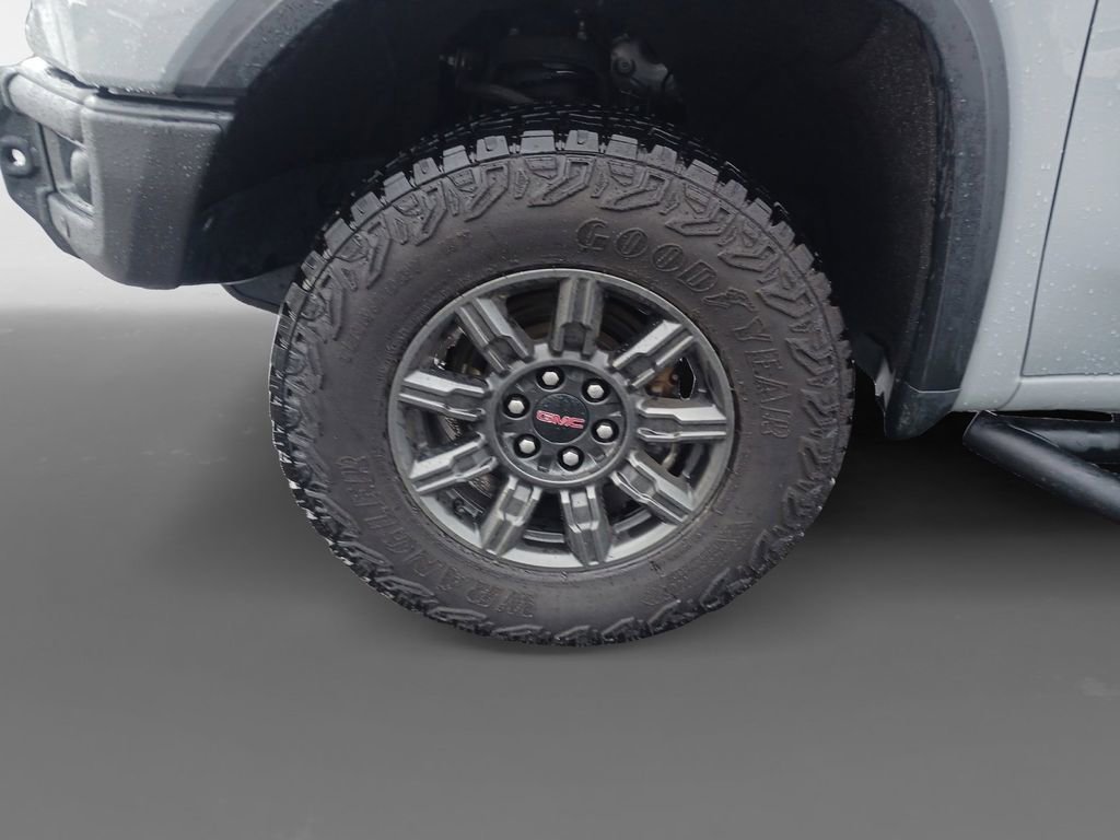 Used 2024 Thunderstorm Gray GMC AT4X image 15