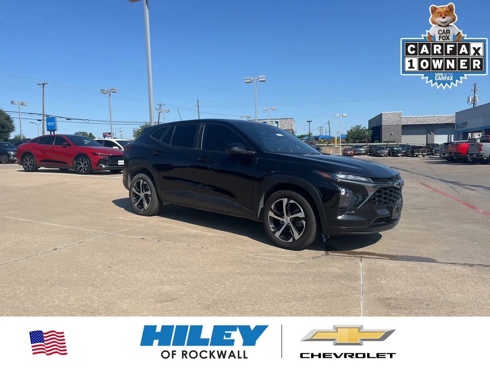 2025 Chevrolet Trax 1RS's photo