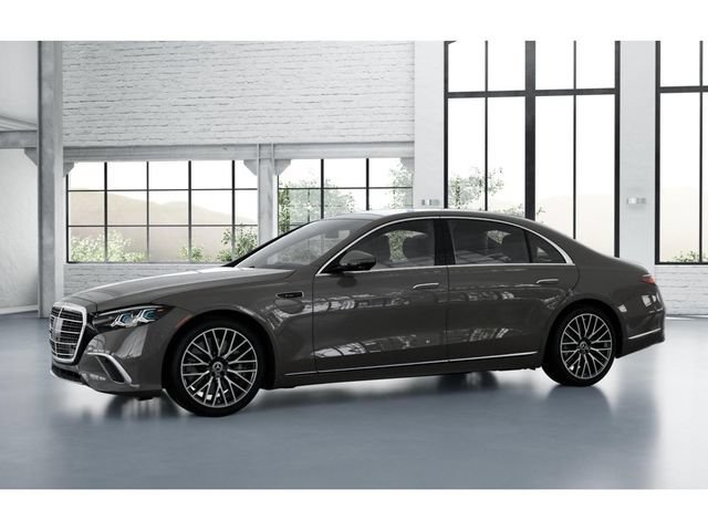 New 2027 Warm Grey Non-Metallic Mercedes-Benz S 580 image 37