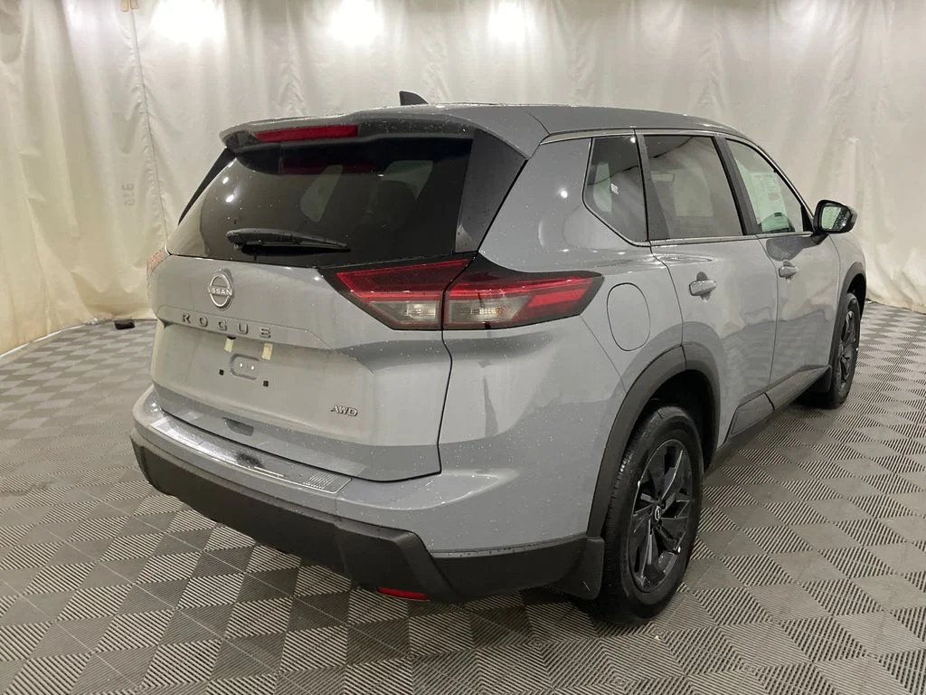 New 2026 Boulder Gray Pearl Nissan SV image 5