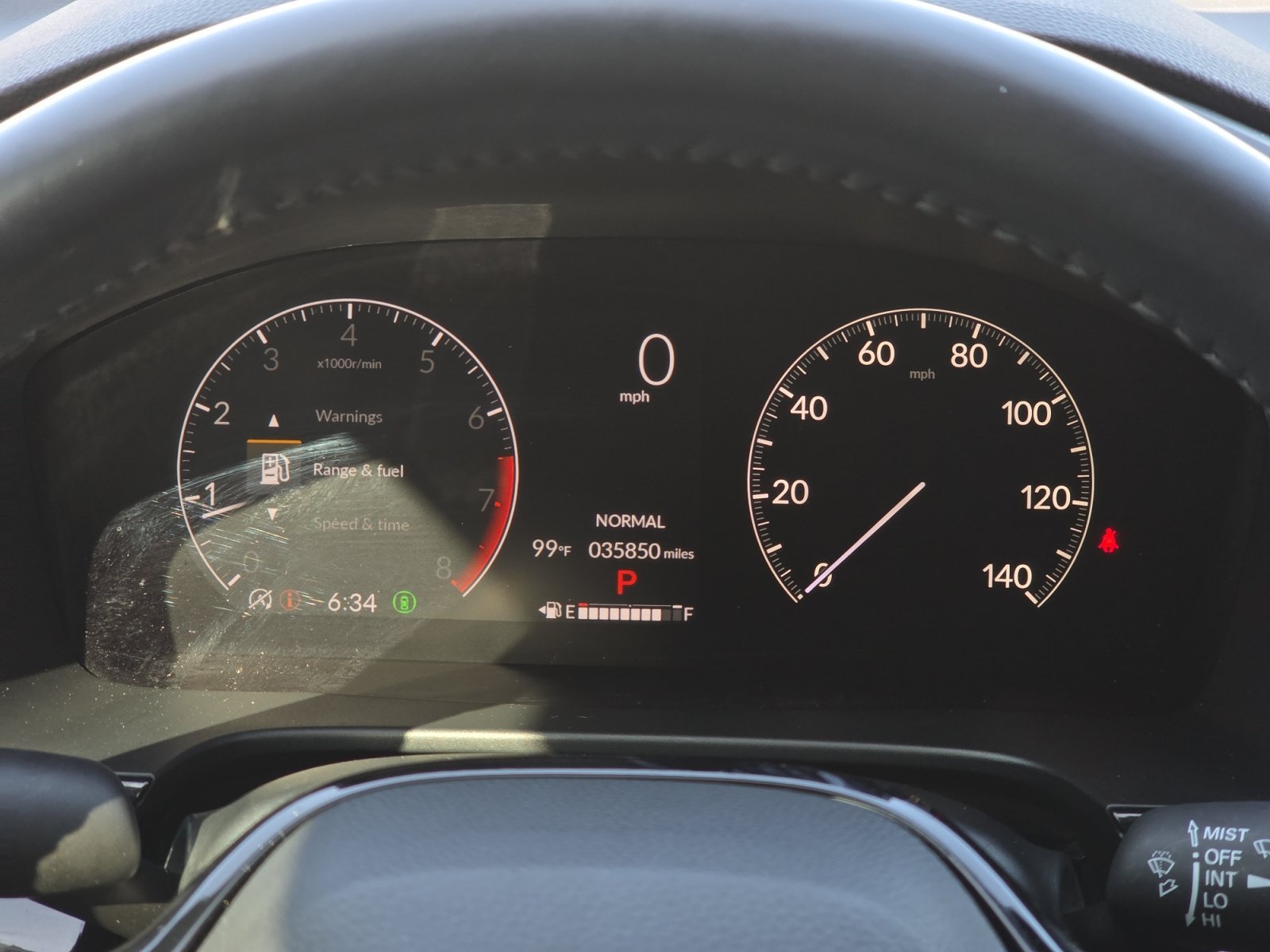 Used 2024 Platinum White Pearl Honda EX-L image 16