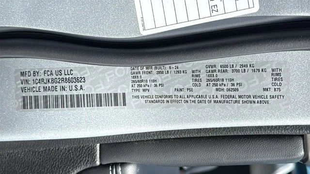Used 2024 Silver Jeep Limited 4x4 image 30