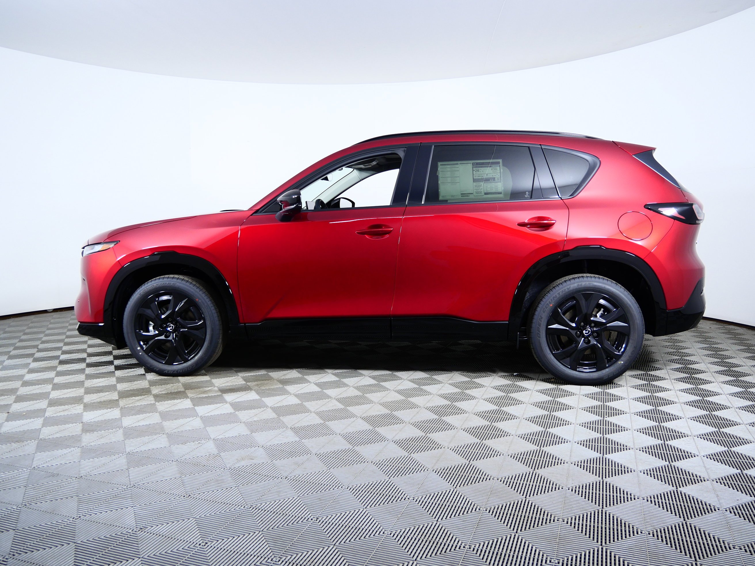 New 2026 Soul Red Crystal Metallic Mazda 2.5 S Premium Plus AWD image 4