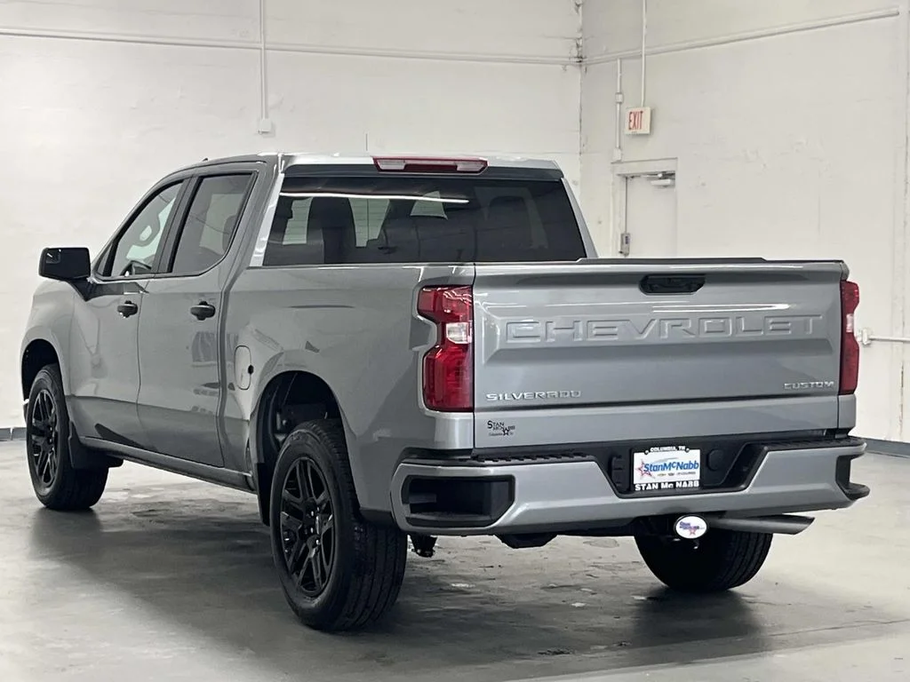 Used 2026 Sterling Gray Metallic Chevrolet Custom image 6