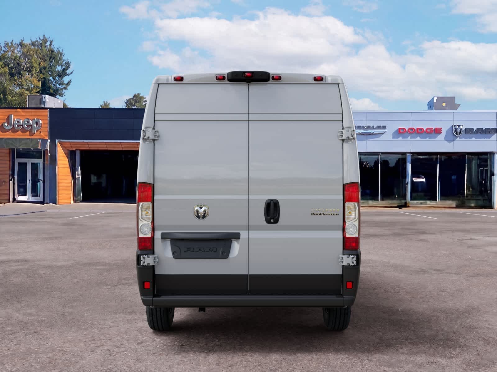 New 2026 Bright White Clearcoat Ram Tradesman image 7