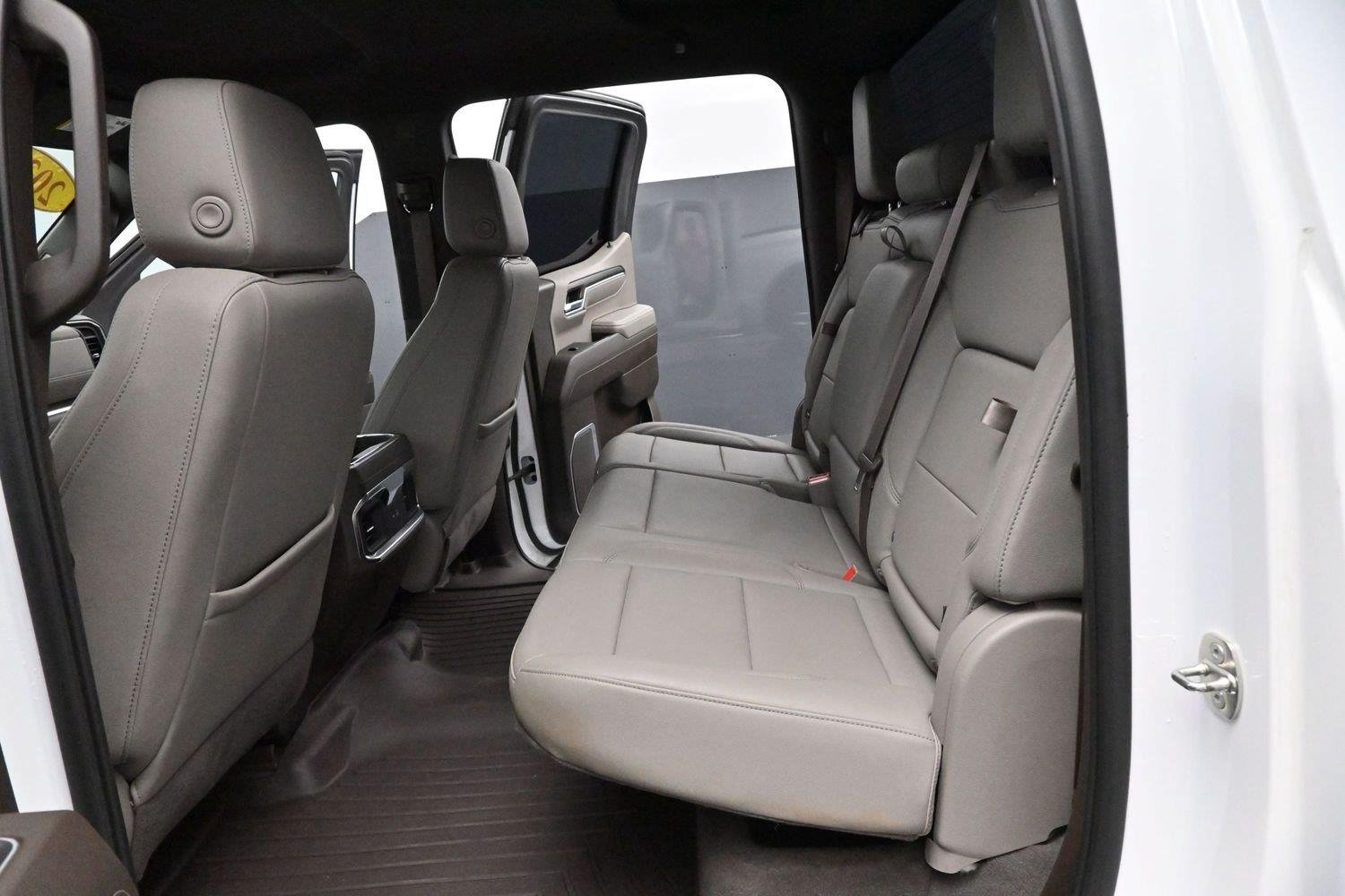 Used 2022 Summit White GMC SLT image 28